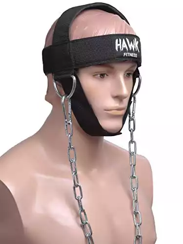 Hawk Sports Neck Exerciser avec chaîne