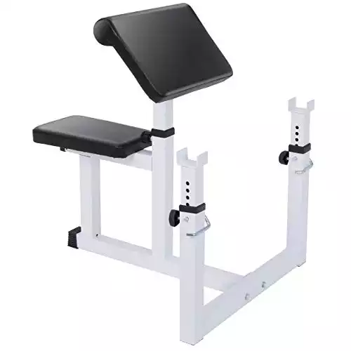 Banc Preacher Curl Ant March