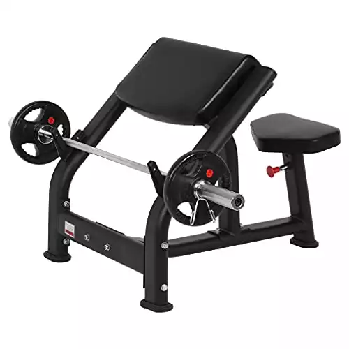 Banc Preacher Curl GHPKS