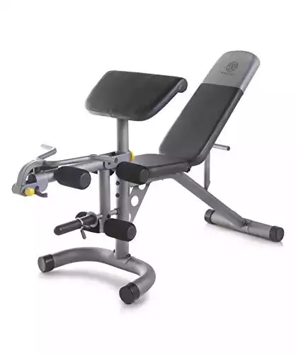 Gold's Gym XRS 20 Preacher Curl Bench