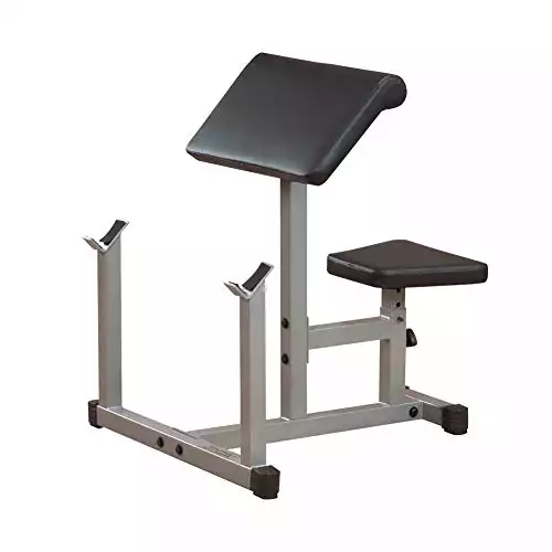 Body-Solid Powerline Preacher Curl Bench