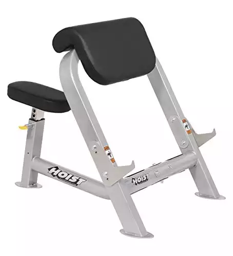 Banc de curl prédicateur Hoist Fitness