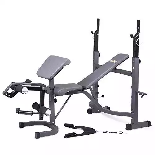 Banc de musculation Body Champ avec support