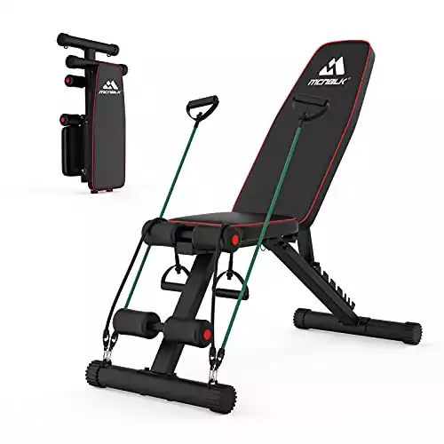 Banc de musculation MCNBLK