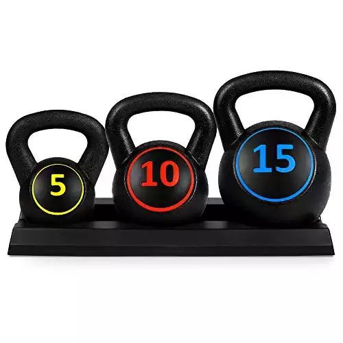 Best Choice Products Kettlebell Set