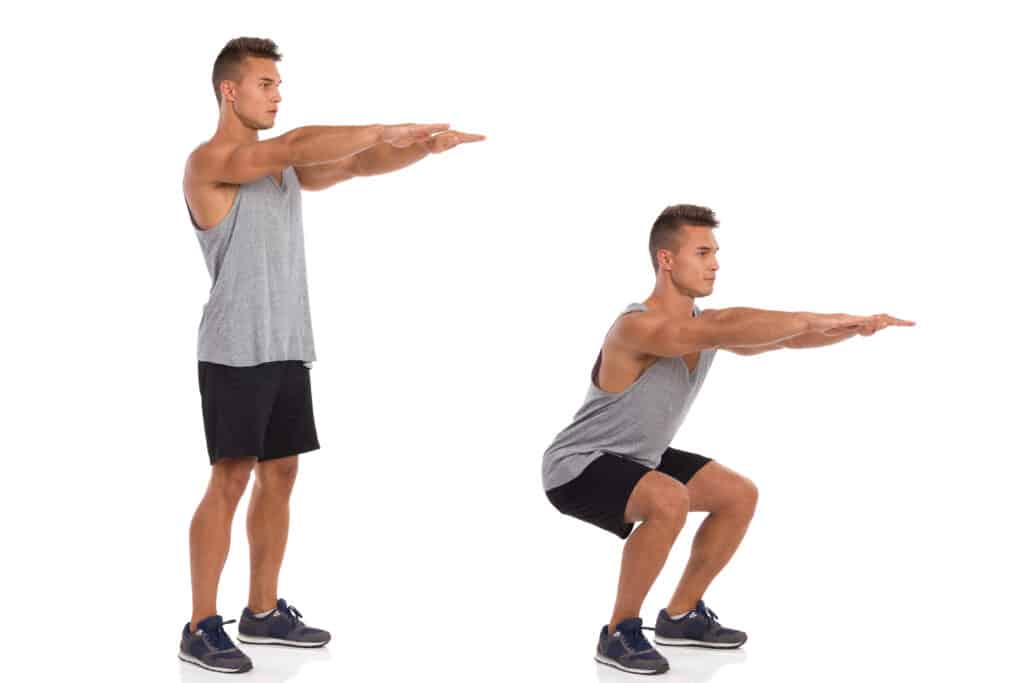 Qu'est-ce qu'un squat ? Objectif faire 200 squats