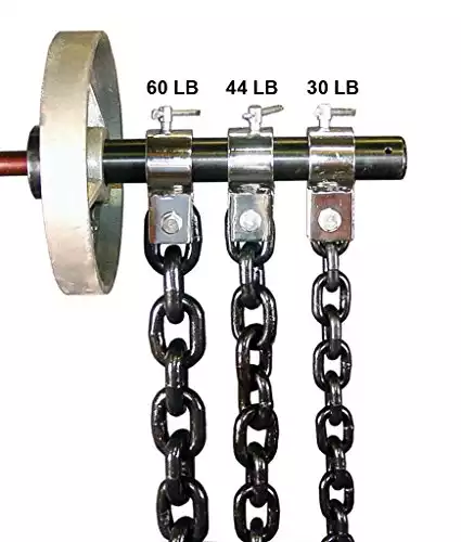 Ader Barbell Olympic Weight Lifting Chain Set