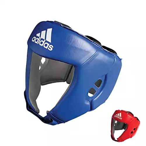 Protège-tête de boxe Adidas approuvé par l'AIBA