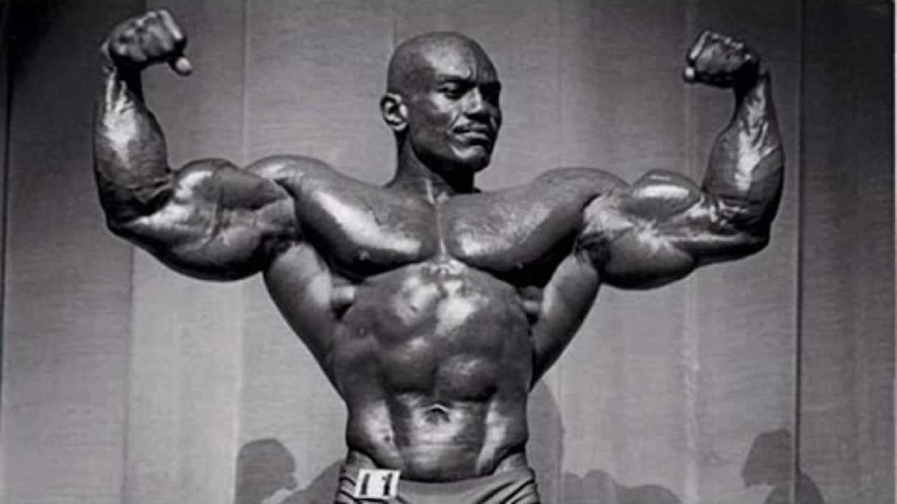 Les culturistes les plus esthétiques - Sergio Oliva