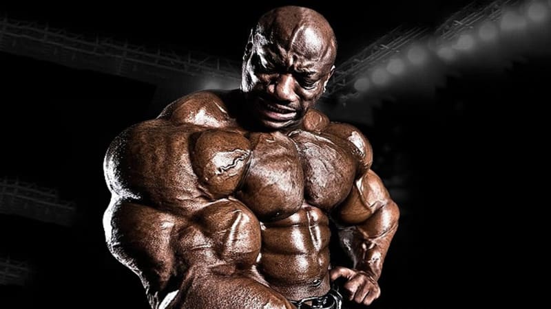 Meilleurs bodybuilders - Dexter Jackson