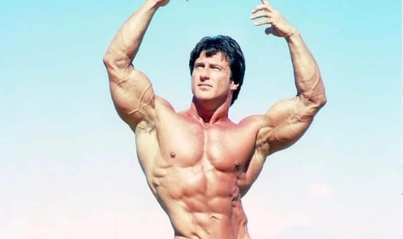 Meilleurs bodybuilders - Frank Zane