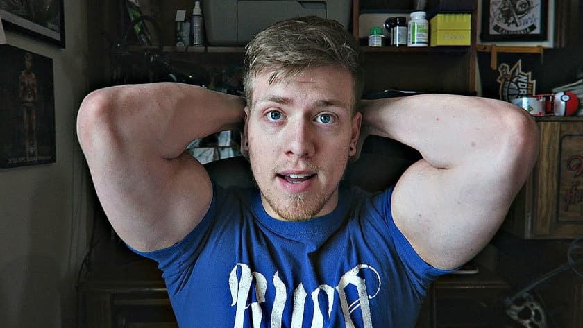 Les meilleurs YouTubers en bodybuilding - Nick Strength and Power