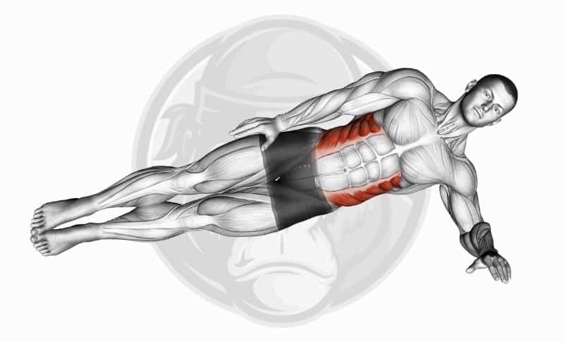 Meilleurs exercices pour les abdominaux - Planches latérales