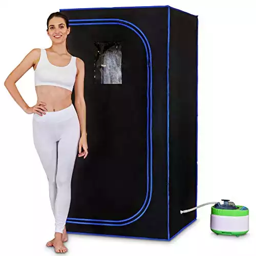 Sauna portable à vapeur SereneLife