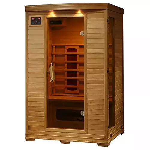 BlueWave HeatWave Sauna à infrarouge pour 2 personnes