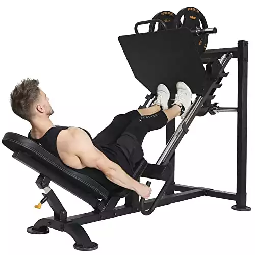 PowerTec Fitness Leg Press Machine