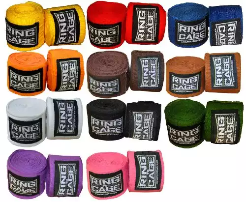 Ring To Cage Mexican Stretch Hand Wraps (en anglais)