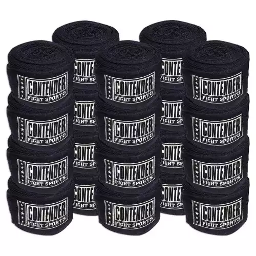 Contender Fight Sports Boxing Hand Wraps (en anglais)
