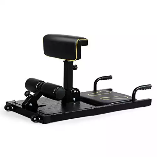 GYMAX Sissy Squat Machine