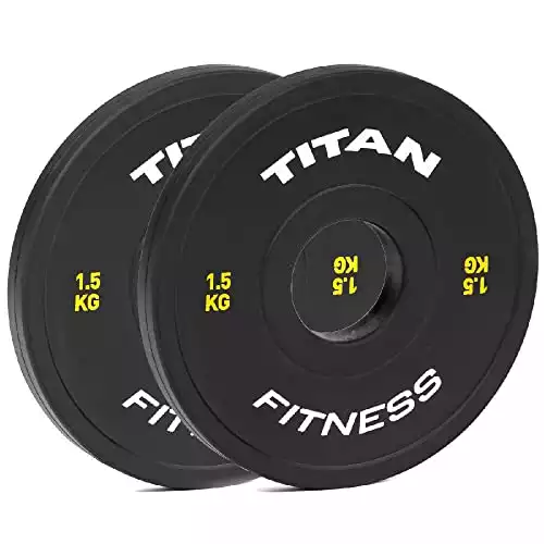 Plaques de changement Titan Fitness