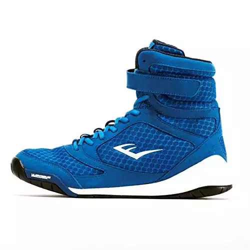 Everlast New Elite Chaussures de Boxe Hautes