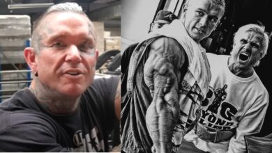 Lee Priest partage sa routine d'entraînement emblématique des triceps pour une croissance maximale – Fitness Volt