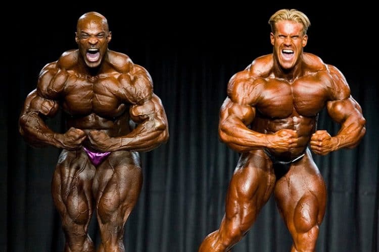 Ronnie Coleman et Jay Cutler