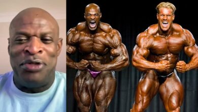 Ronnie Coleman explique pourquoi il se considérait comme son « plus grand rival » en musculation avec Milos Sarcev – Fitness Volt