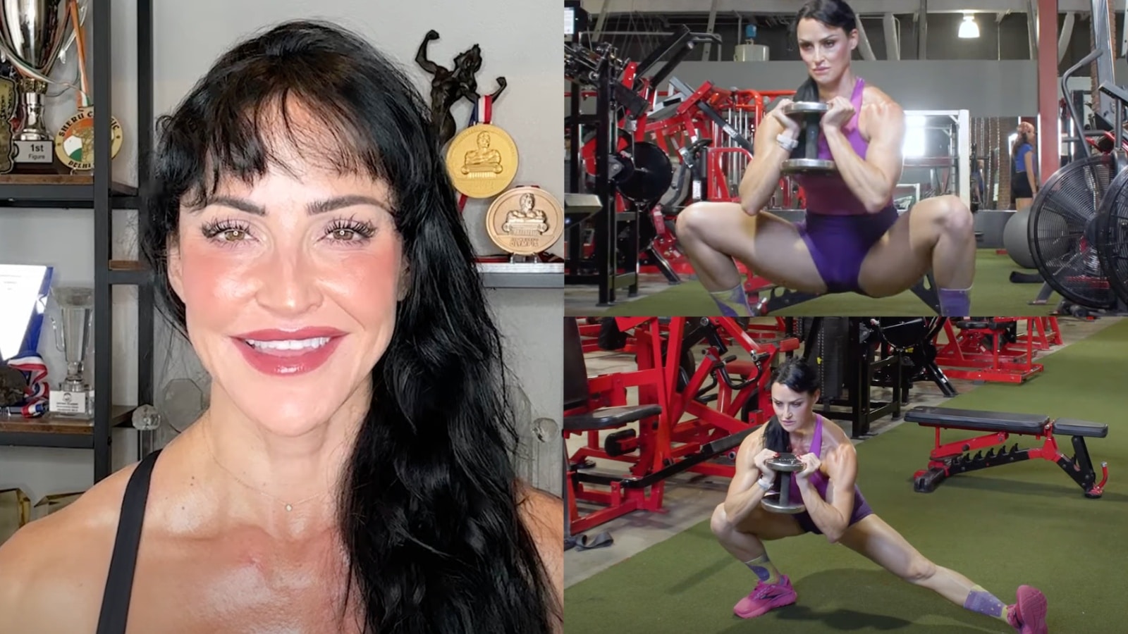 2x Figure Olympia Erin Stern dévoile ses 3 meilleurs exercices pour resserrer l'intérieur des cuisses – Fitness Volt