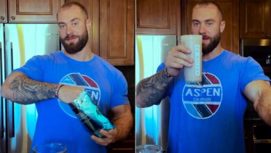 5x Classic Physique Olympia Chris Bumstead partage la recette de shake protéiné hors saison 2024 – Fitness Volt