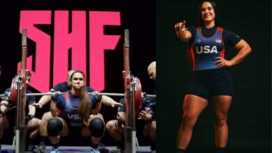 Amanda Lawrence (84 kg) établit des records du monde bruts de squat et de total aux championnats de dynamophilie IPF Sheffield 2024 – Fitness Volt