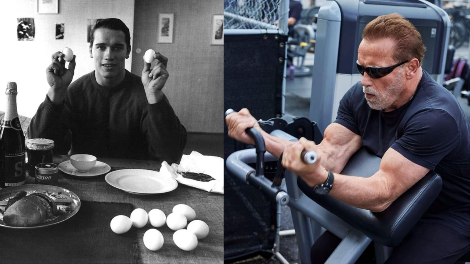 Arnold Schwarzenegger parle des effets de l'alimentation en fin de soirée et révèle une astuce de motivation pour l'entraînement – ​​Fitness Volt