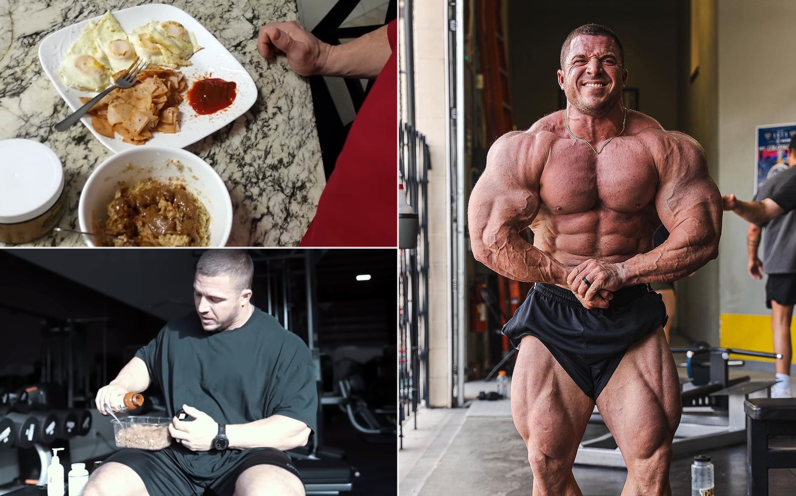 Brett Wilkin partage une journée complète de repas en tant que bodybuilder professionnel – Fitness Volt