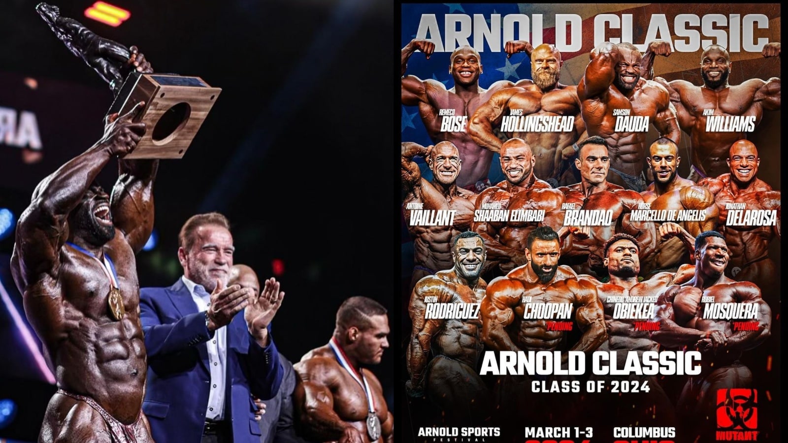 Comment regarder la diffusion en direct de l'Arnold Classic 2024 en ligne – Fitness Volt