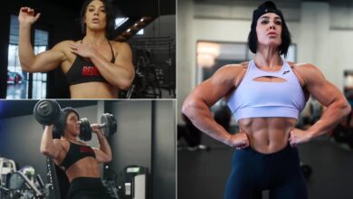 Dana Linn Bailey partage son entraînement ultime avec pompe à l'épaule – Fitness Volt