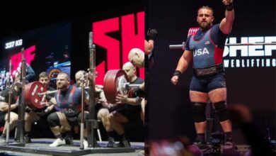 Gavin Adin (93 kg) marque le record du monde IPF de squat brut de 337 kg (743 lb) aux championnats IPF Sheffield Powerlifting 2024 – Fitness Volt