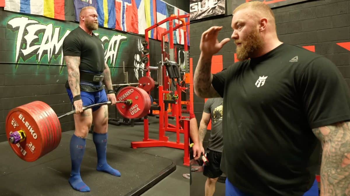 Hafthor Bjornsson Deadlifts 420 kg (925,9 lb) en préparation pour Arnold Strongman Classic 2024 – Fitness Volt