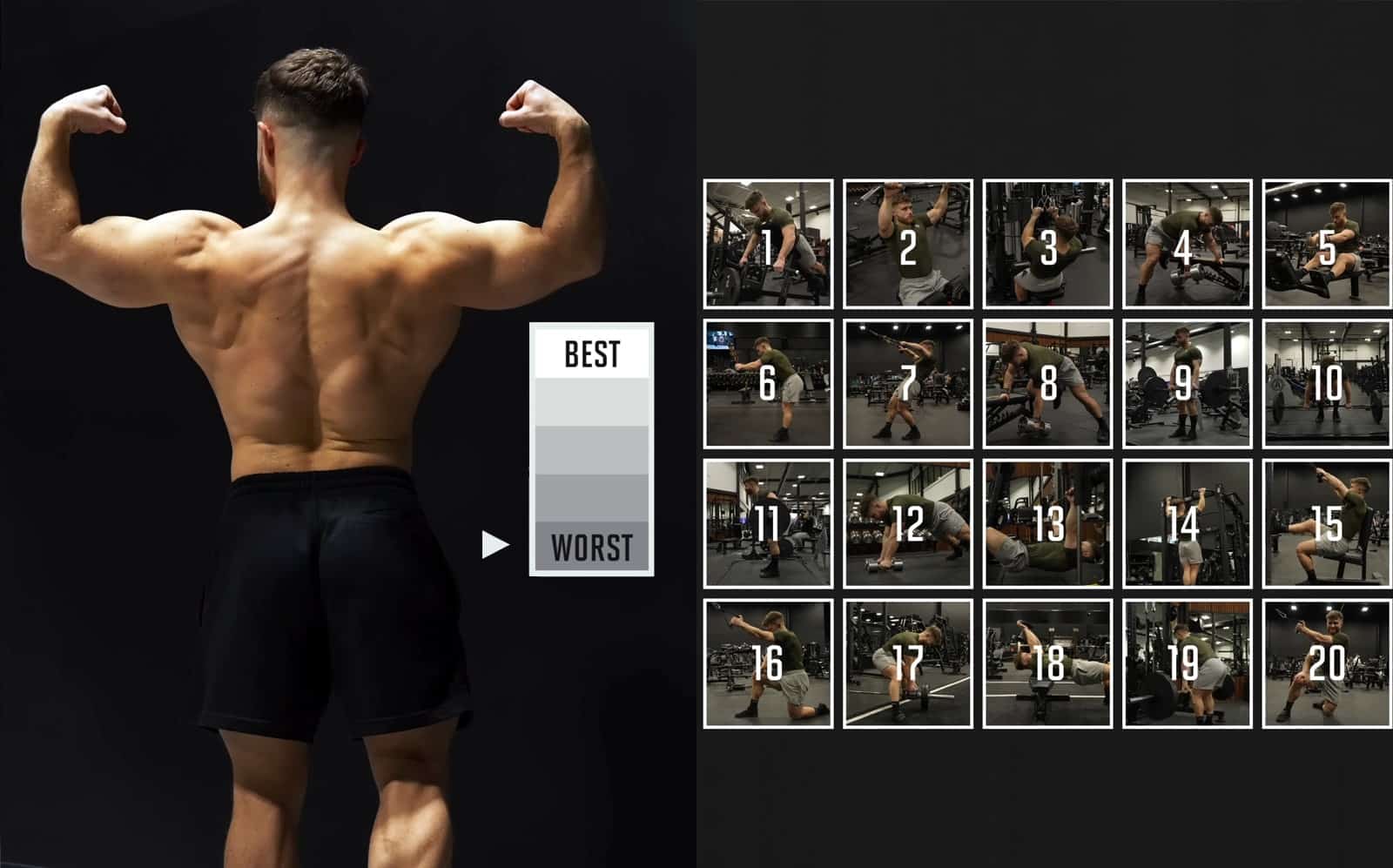 Jeff Nippard répertorie les meilleurs et les pires exercices pour le dos basés sur la science – Fitness Volt