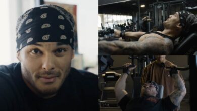 Jeremy Buendia écrase une séance d’entraînement des épaules en 2024 hors saison – Fitness Volt