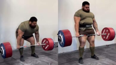 Jesus Olivares définit un PR de soulevé de terre brut de 426 kg (939,2 lb) en préparation pour les championnats de dynamophilie IPF Sheffield 2024 – Fitness Volt