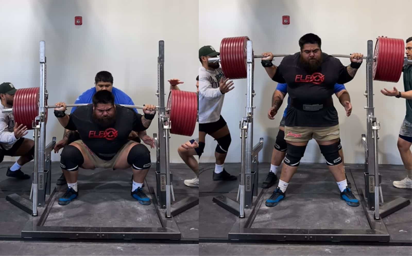Jesus Olivares marque un PR colossal de 475 kg (1 047,2 lb) en squat brut à l'entraînement – ​​Fitness Volt