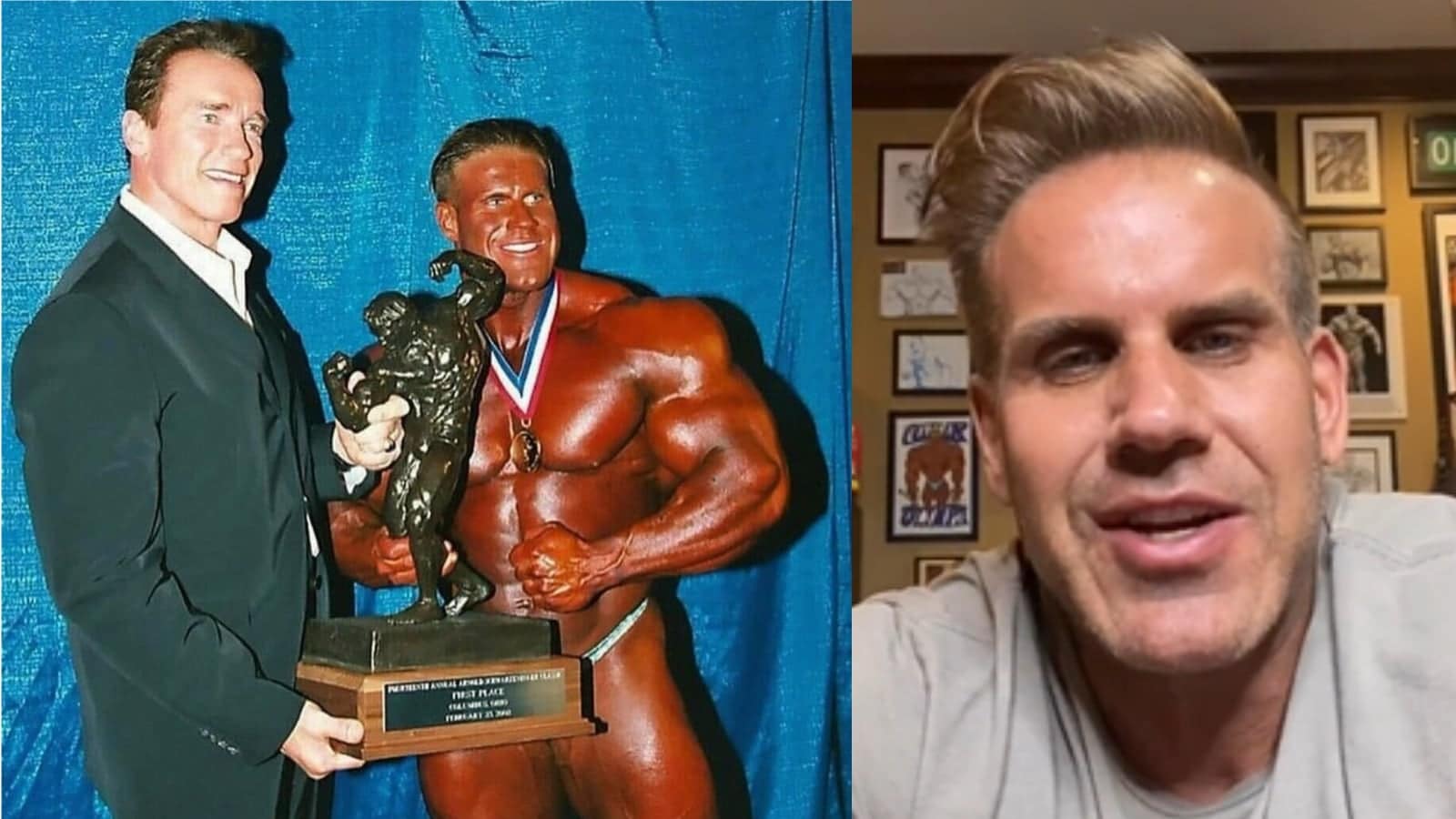 L'icône du bodybuilding Jay Cutler sera honoré du Arnold Classic Lifetime Achievement Award 2024 – Fitness Volt