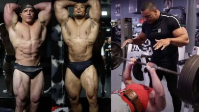 Larry Wheels et Brad Castleberry détruisent un entraînement pour les bras lourds avec de « vrais poids » – Fitness Volt