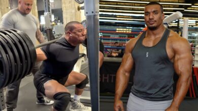 Larry Wheels se déchire les ischio-jambiers après avoir squatté 700 livres pendant 7 répétitions et prévoit de « sauter sur » l'hormone de croissance pour la récupération – Fitness Volt