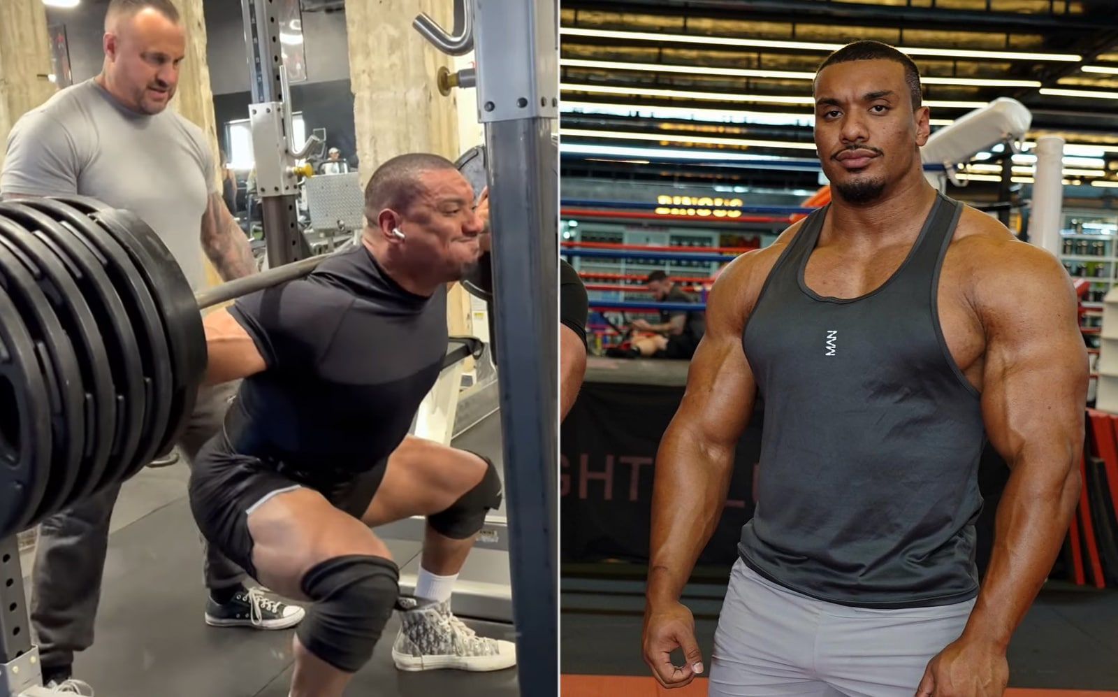 Larry Wheels se déchire les ischio-jambiers après avoir squatté 700 livres pendant 7 répétitions et prévoit de « sauter sur » l'hormone de croissance pour la récupération – Fitness Volt