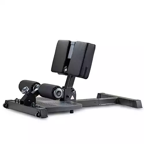 Leikefitness Deluxe Sissy Squat Machine