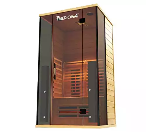 Medical Breakthrough 2-Person Infrared Home Sauna (en anglais)