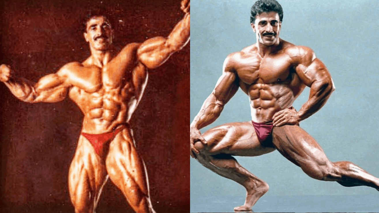 Les culturistes les plus esthétiques - Samir Bannout