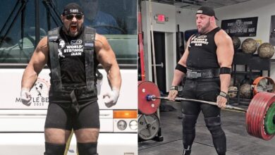 Profil d'Evan Singleton - Homme fort, WWE, taille, poids et plus - Fitness Volt