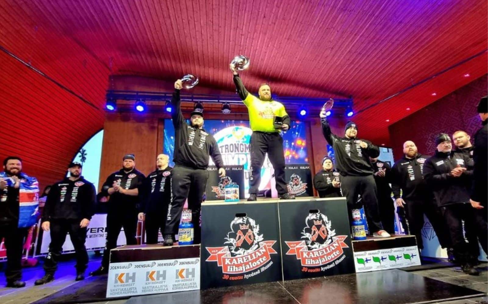 Résultats Iceman de la Ligue des champions Strongman 2024 – Aivars Šmaukstelis gagne – Fitness Volt